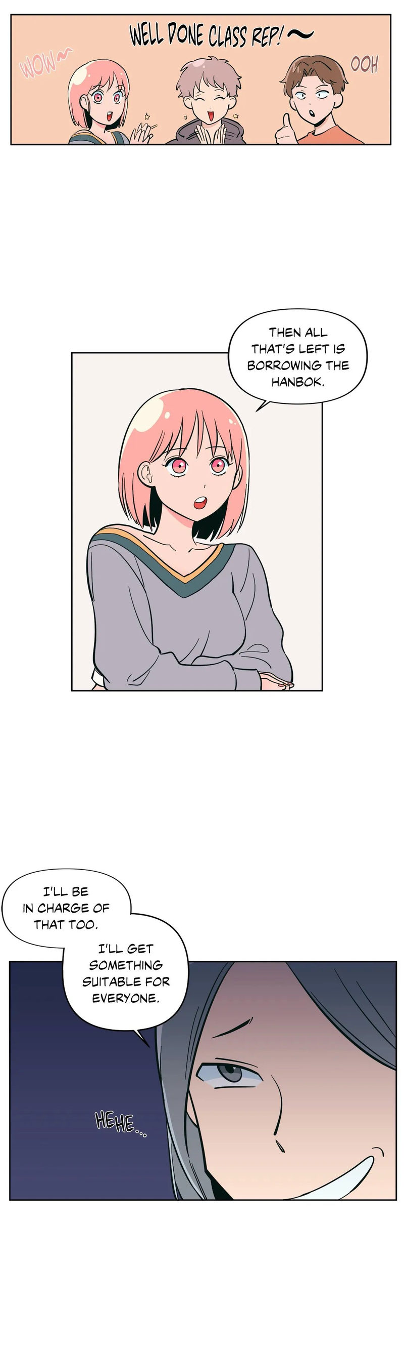 Peach Sorbet Chapter 17 Page 7