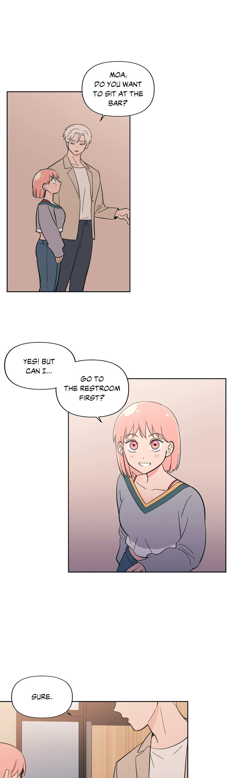 Peach Sorbet Chapter 18 Page 10