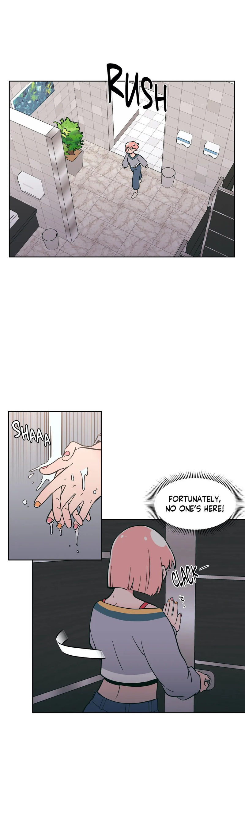 Peach Sorbet Chapter 18 Page 12