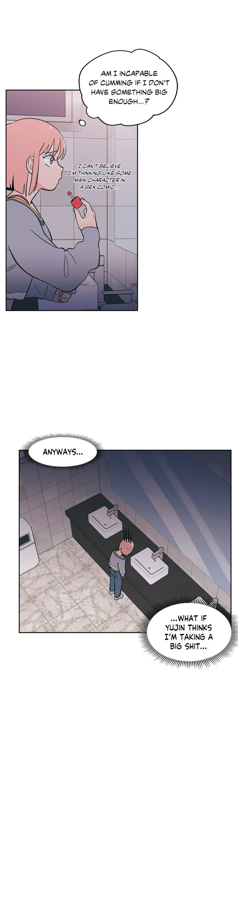 Peach Sorbet Chapter 18 Page 23
