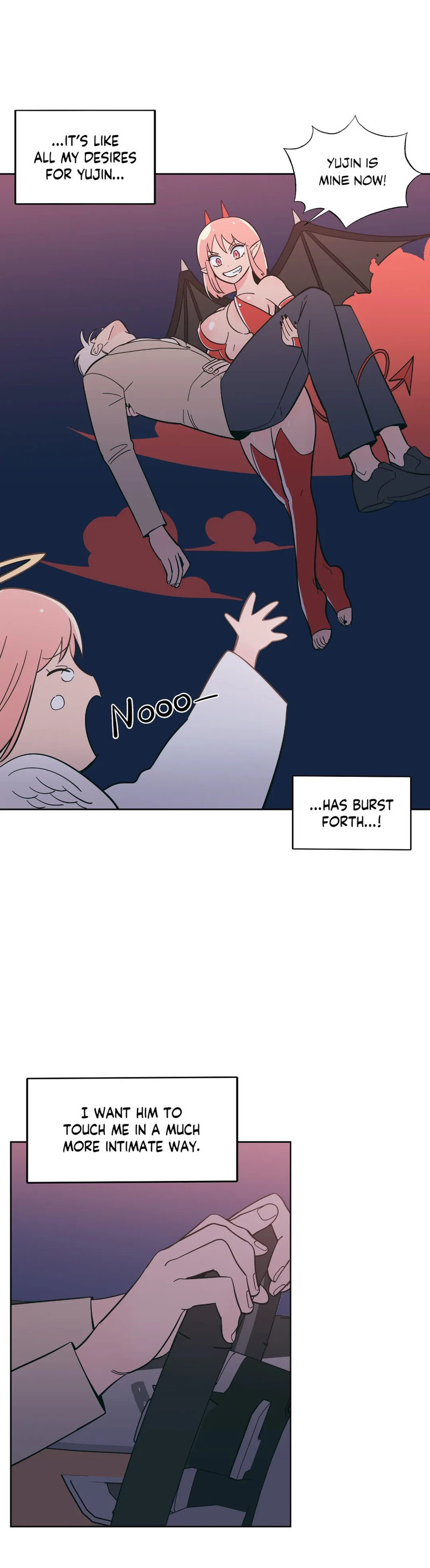 Peach Sorbet Chapter 18 Page 3