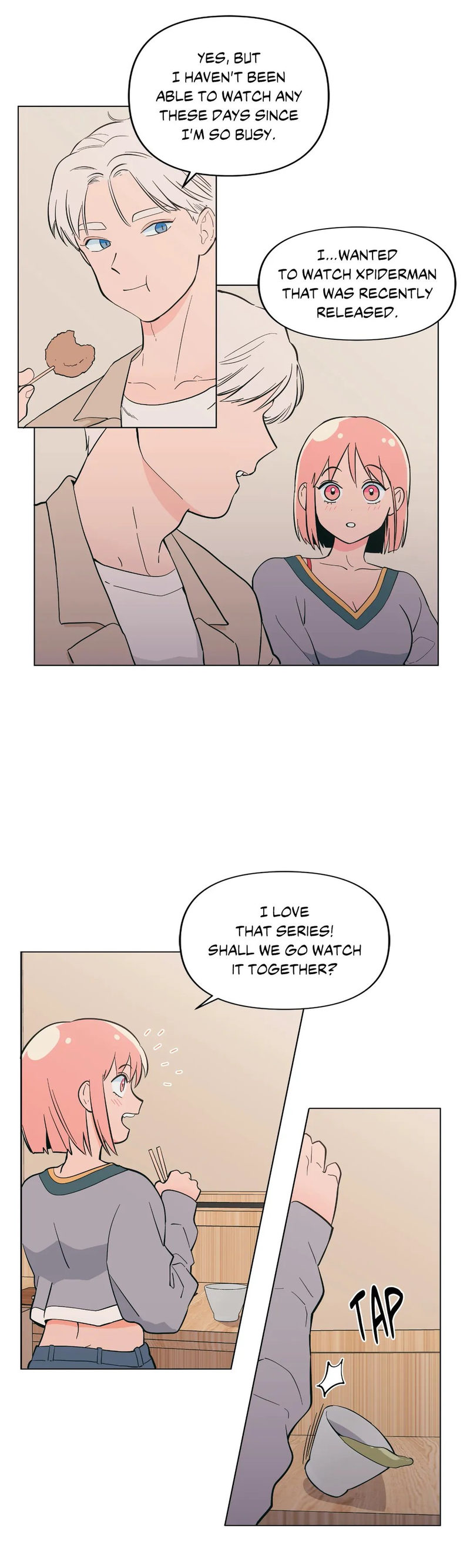 Peach Sorbet Chapter 19 Page 10
