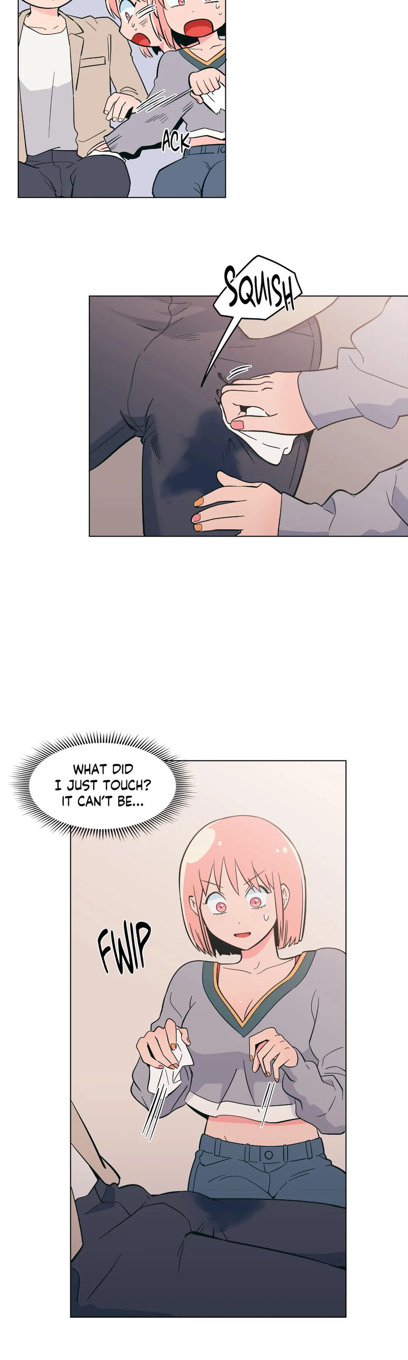 Peach Sorbet Chapter 19 Page 12