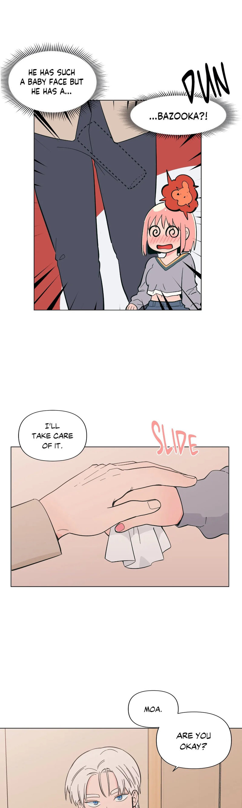 Peach Sorbet Chapter 19 Page 13