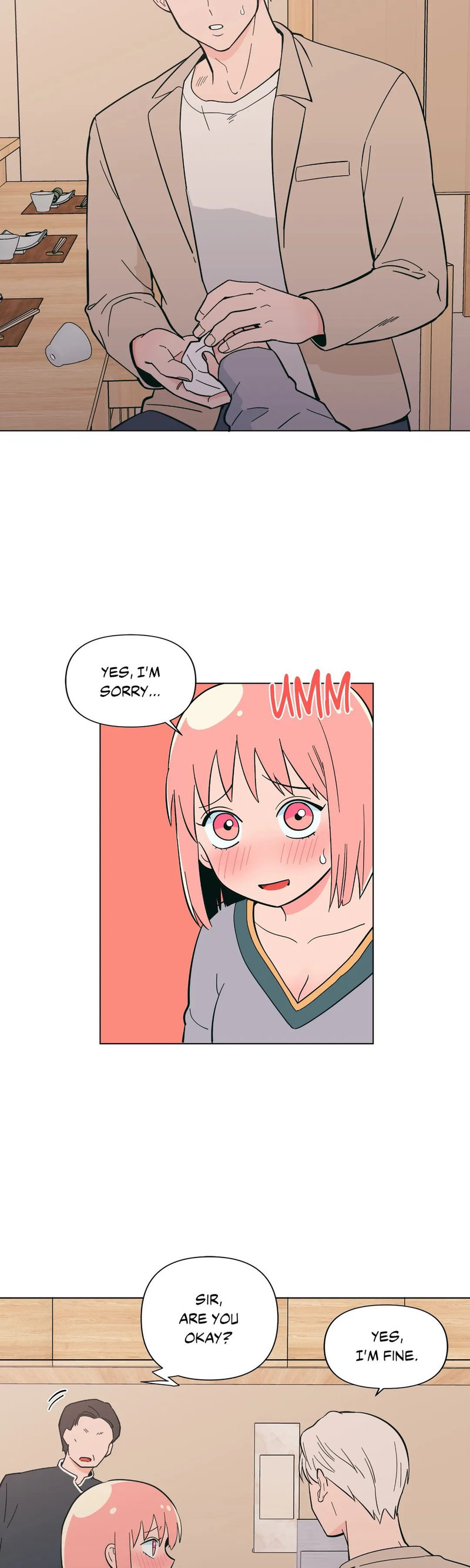 Peach Sorbet Chapter 19 Page 14