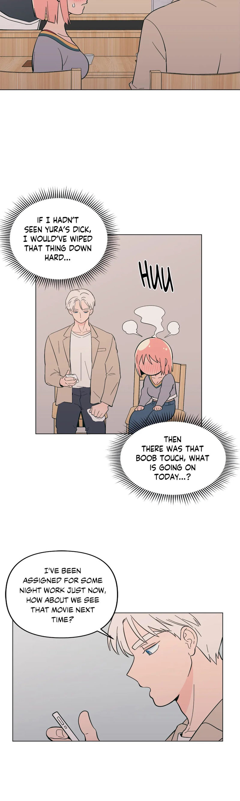Peach Sorbet Chapter 19 Page 15
