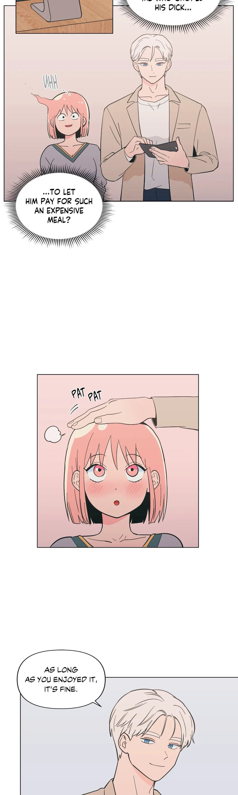 Peach Sorbet Chapter 19 Page 17