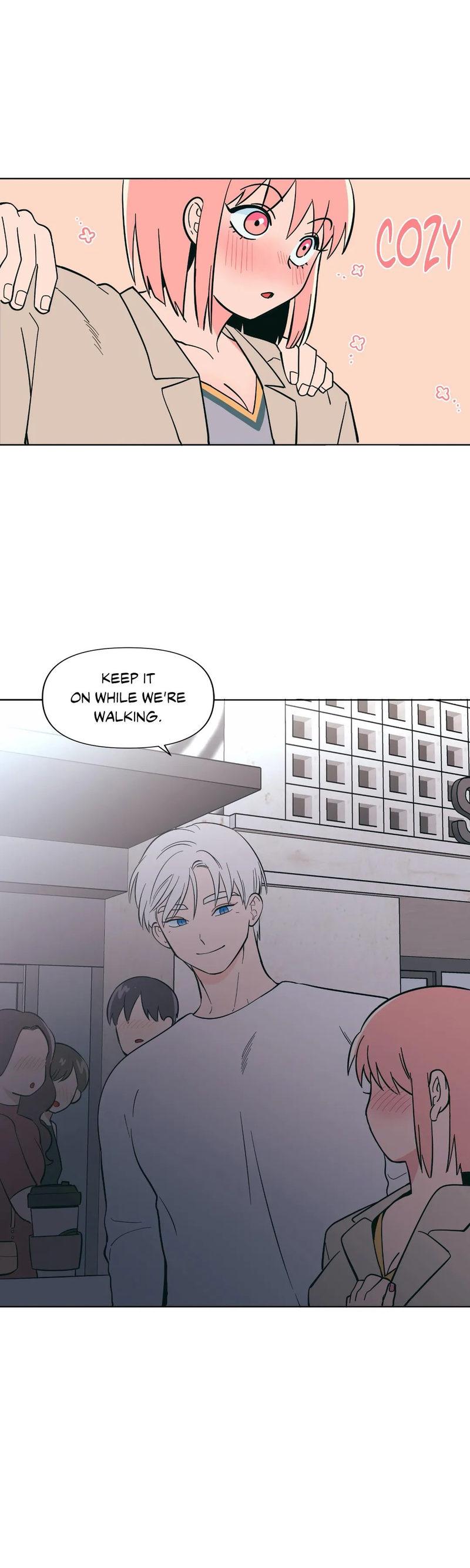 Peach Sorbet Chapter 19 Page 22