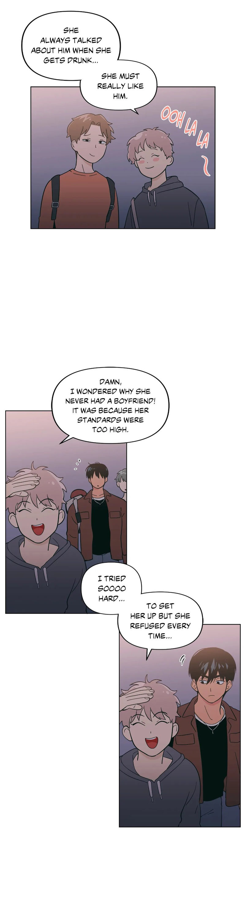 Peach Sorbet Chapter 19 Page 25