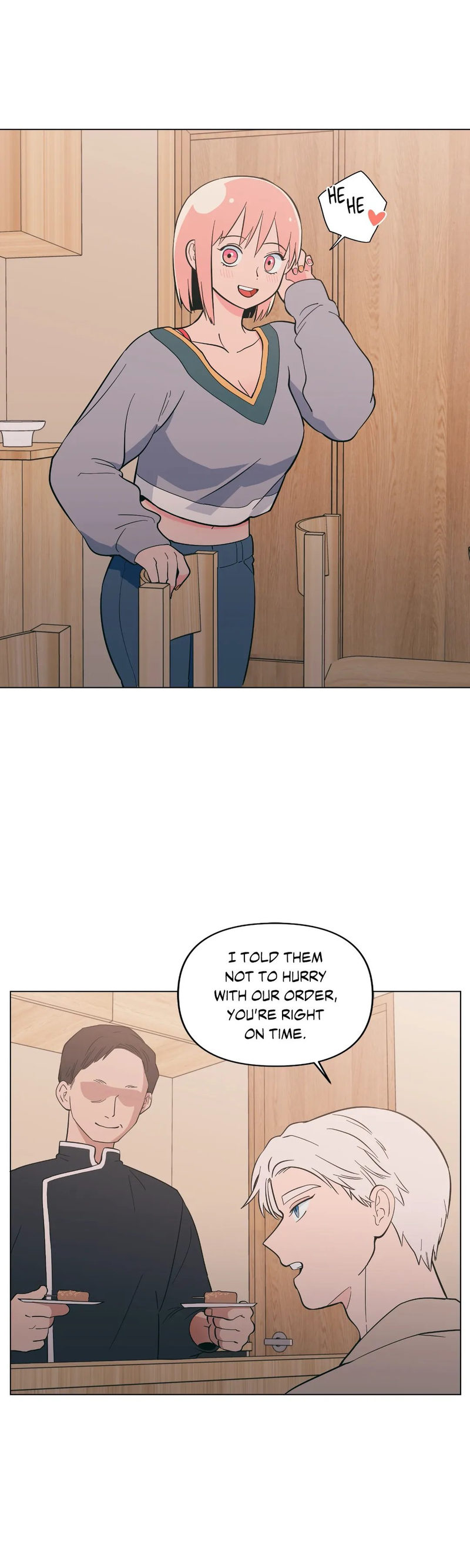 Peach Sorbet Chapter 19 Page 3
