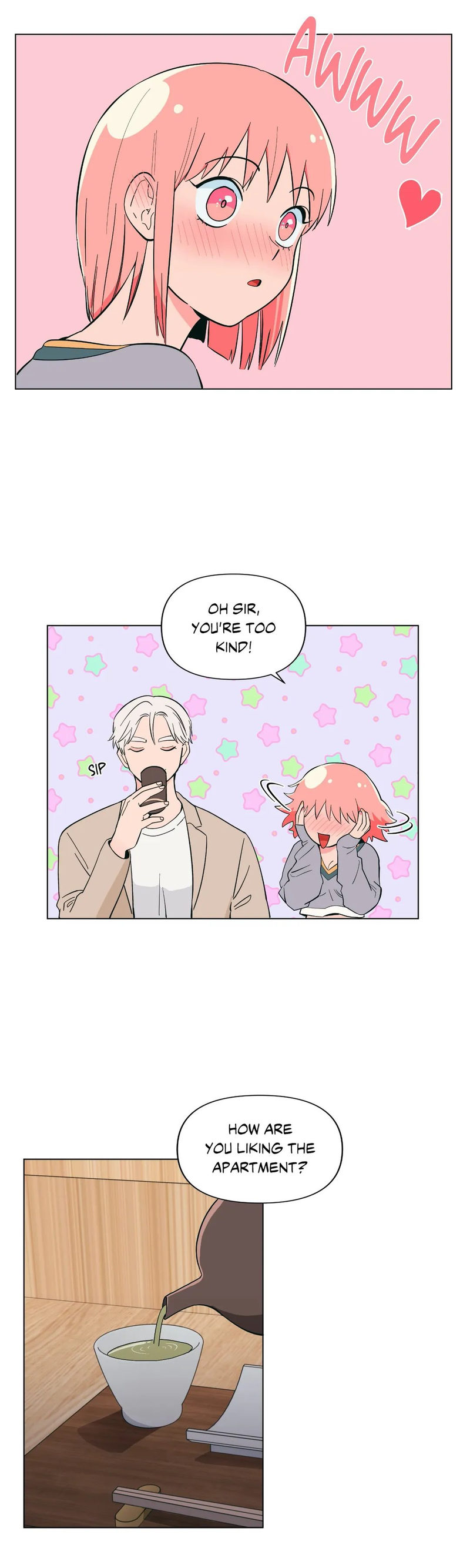Peach Sorbet Chapter 19 Page 7