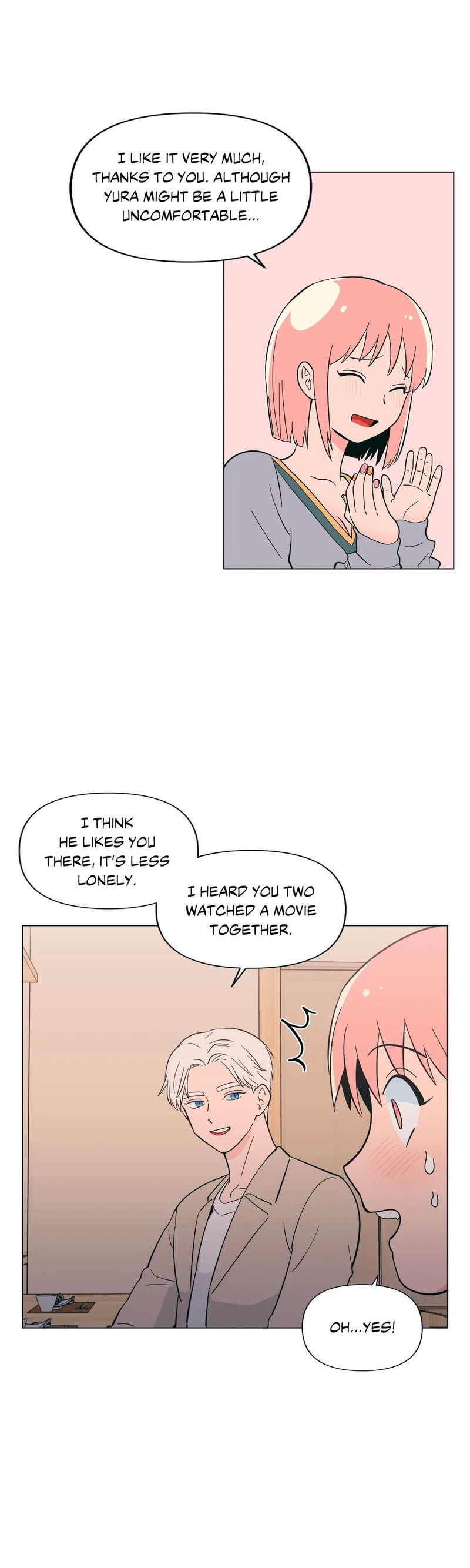 Peach Sorbet Chapter 19 Page 8
