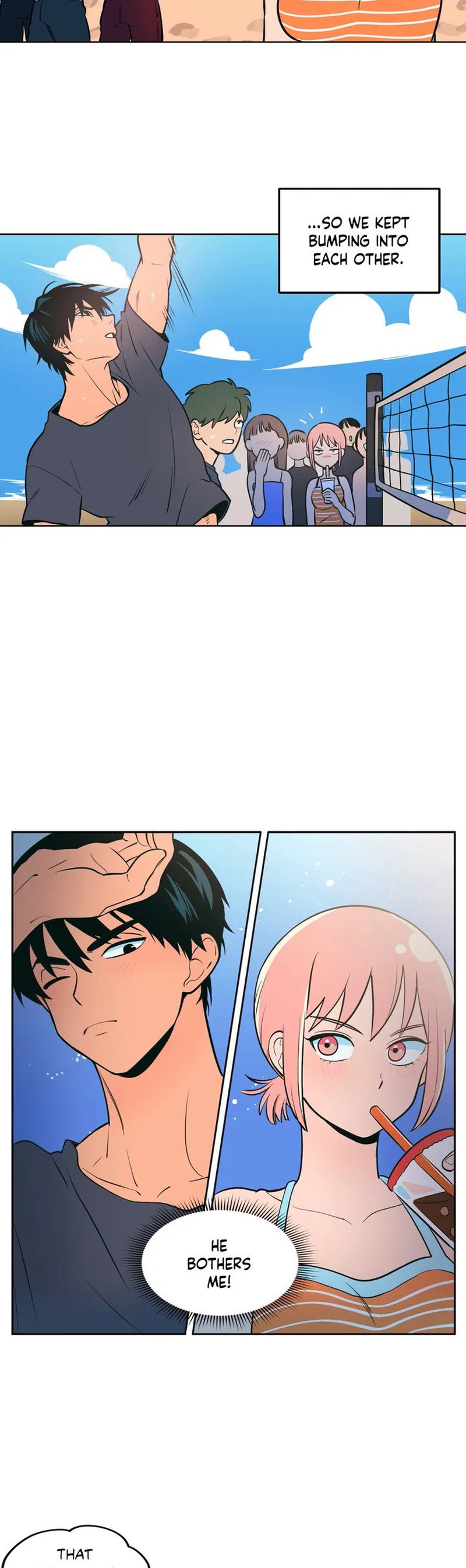 Peach Sorbet Chapter 2 Page 10