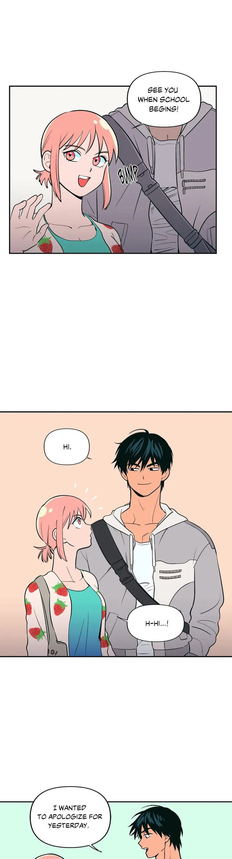 Peach Sorbet Chapter 2 Page 12