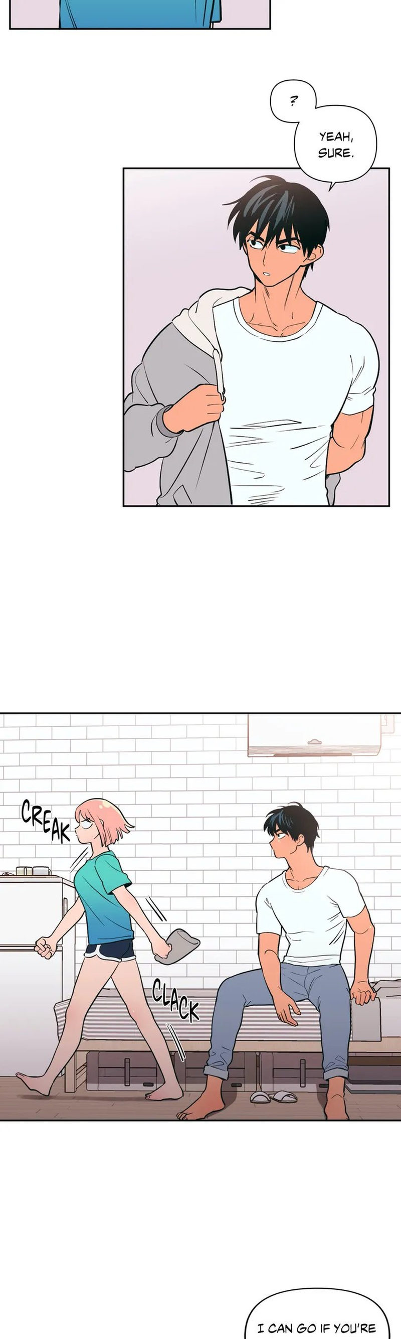 Peach Sorbet Chapter 2 Page 19