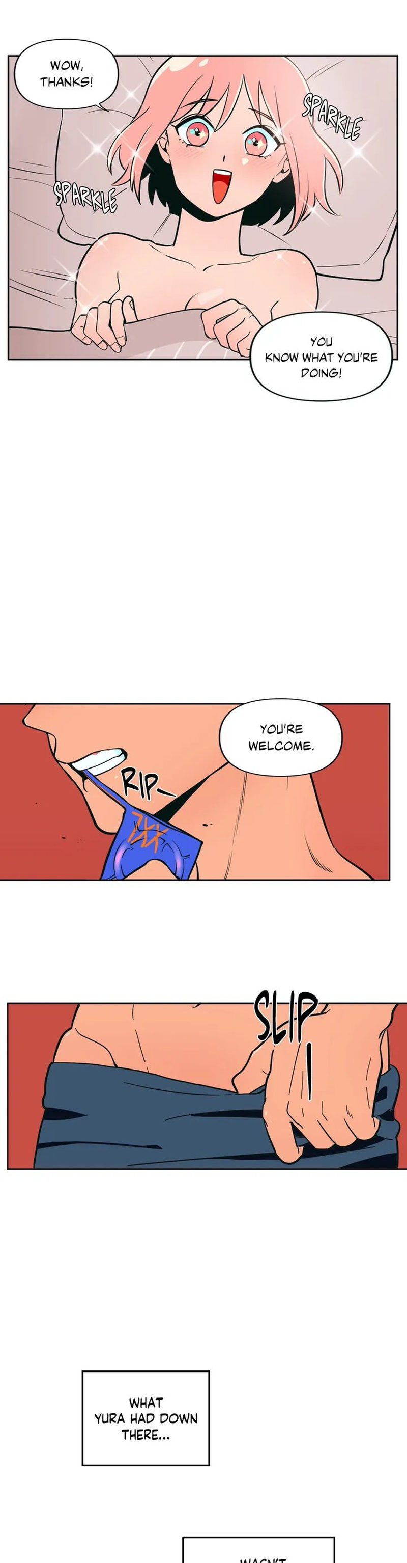 Peach Sorbet Chapter 2 Page 30
