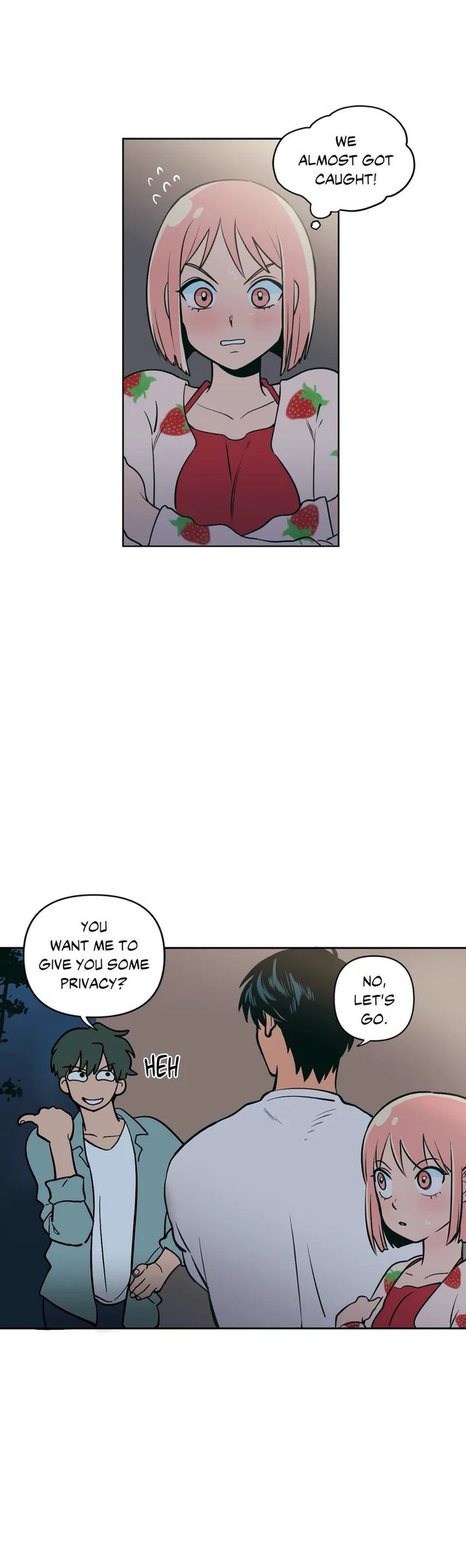 Peach Sorbet Chapter 2 Page 7