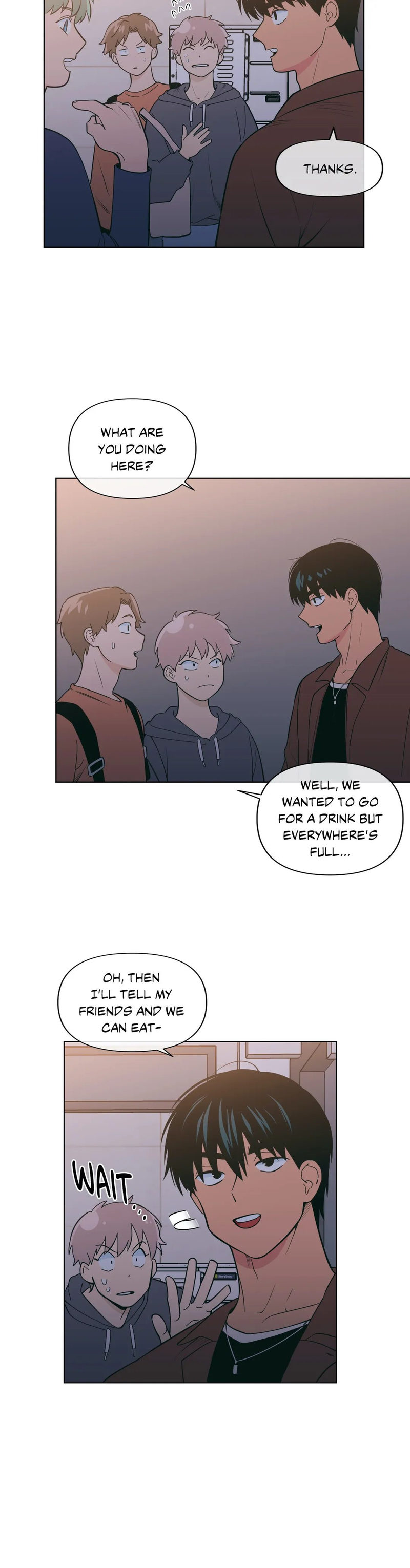 Peach Sorbet Chapter 20 Page 12