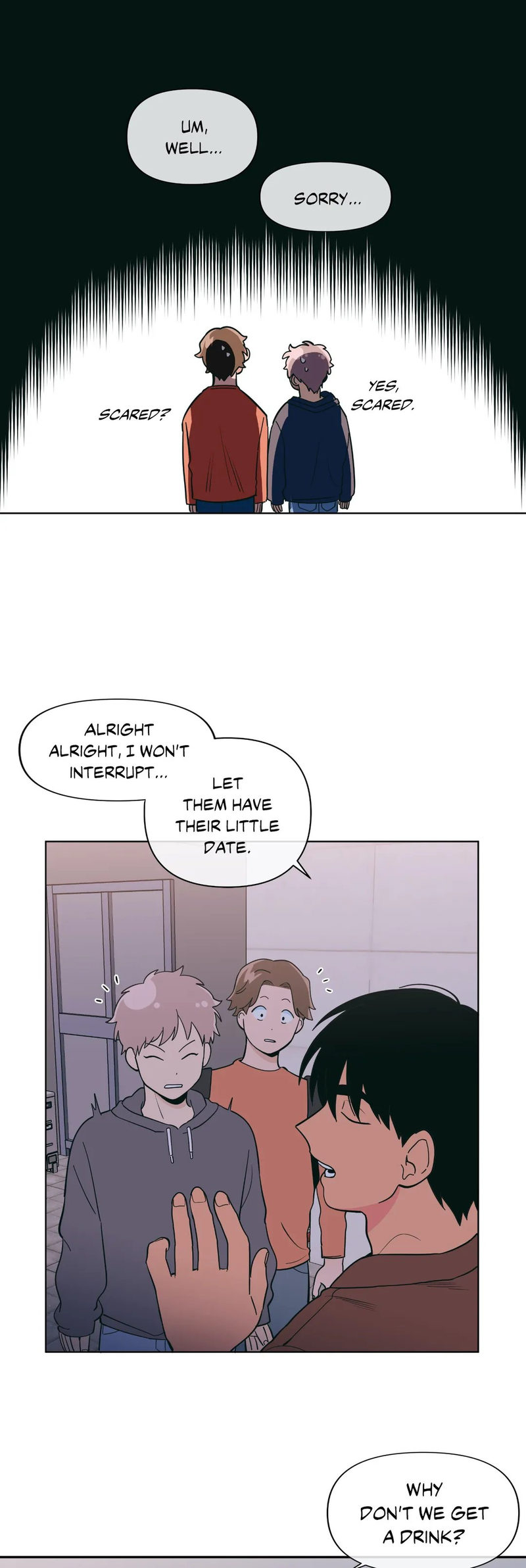 Peach Sorbet Chapter 20 Page 17