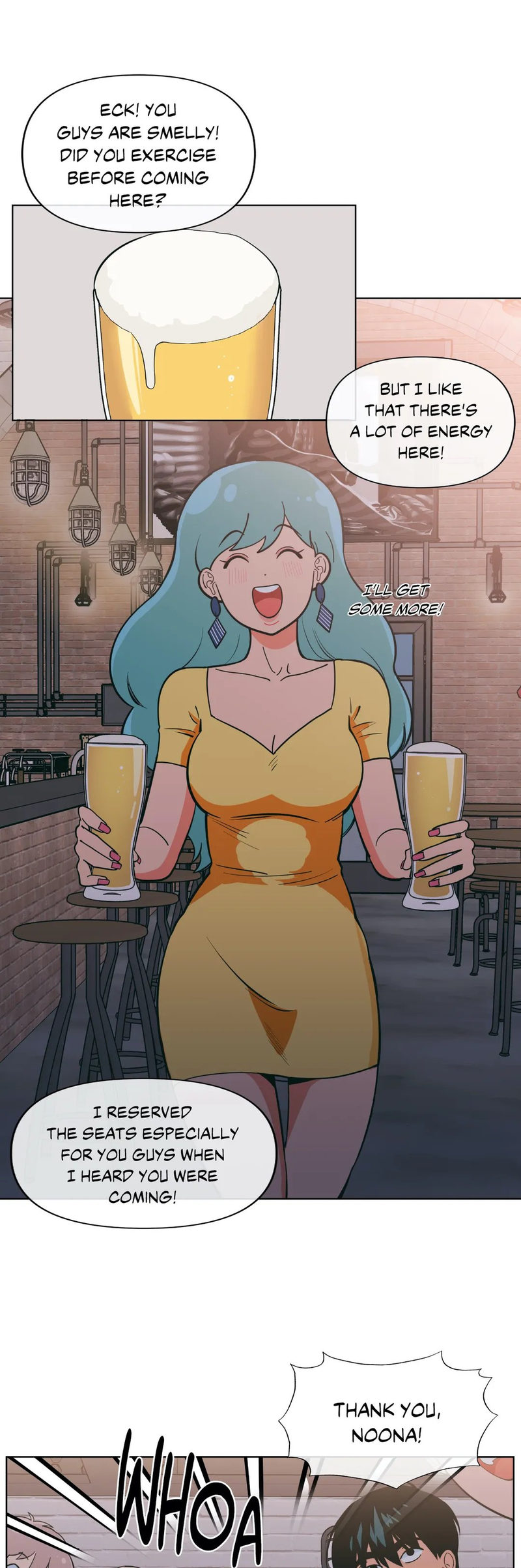 Peach Sorbet Chapter 20 Page 20