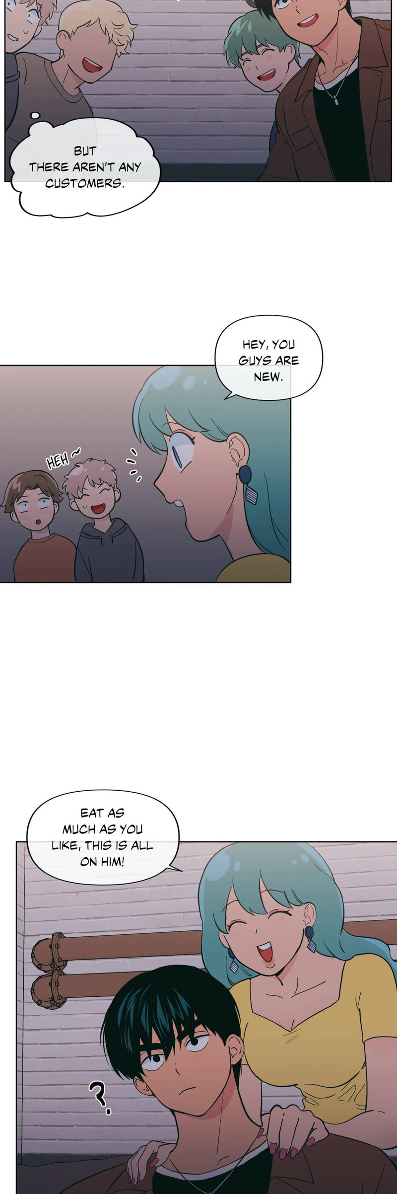 Peach Sorbet Chapter 20 Page 21