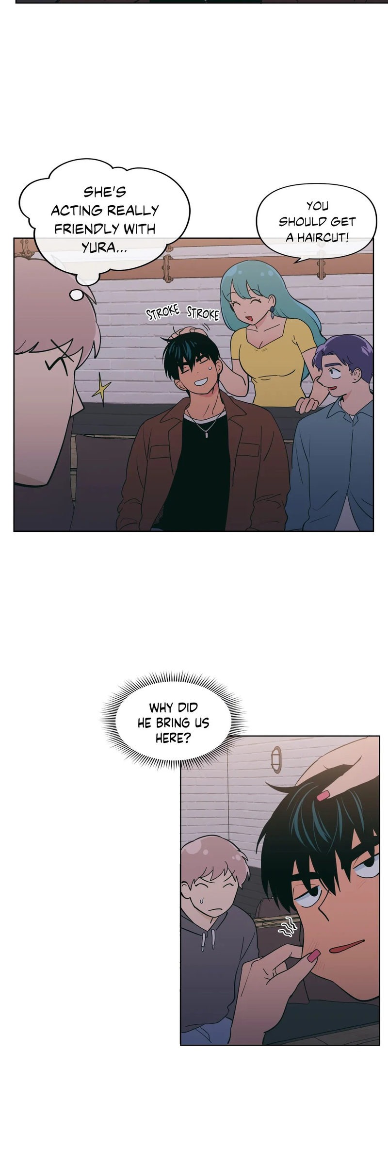 Peach Sorbet Chapter 20 Page 22