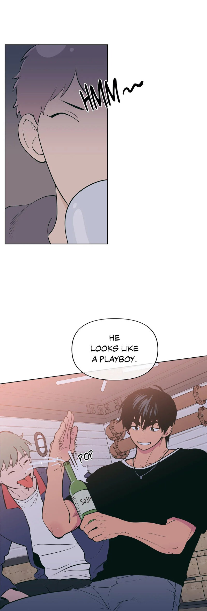 Peach Sorbet Chapter 20 Page 23