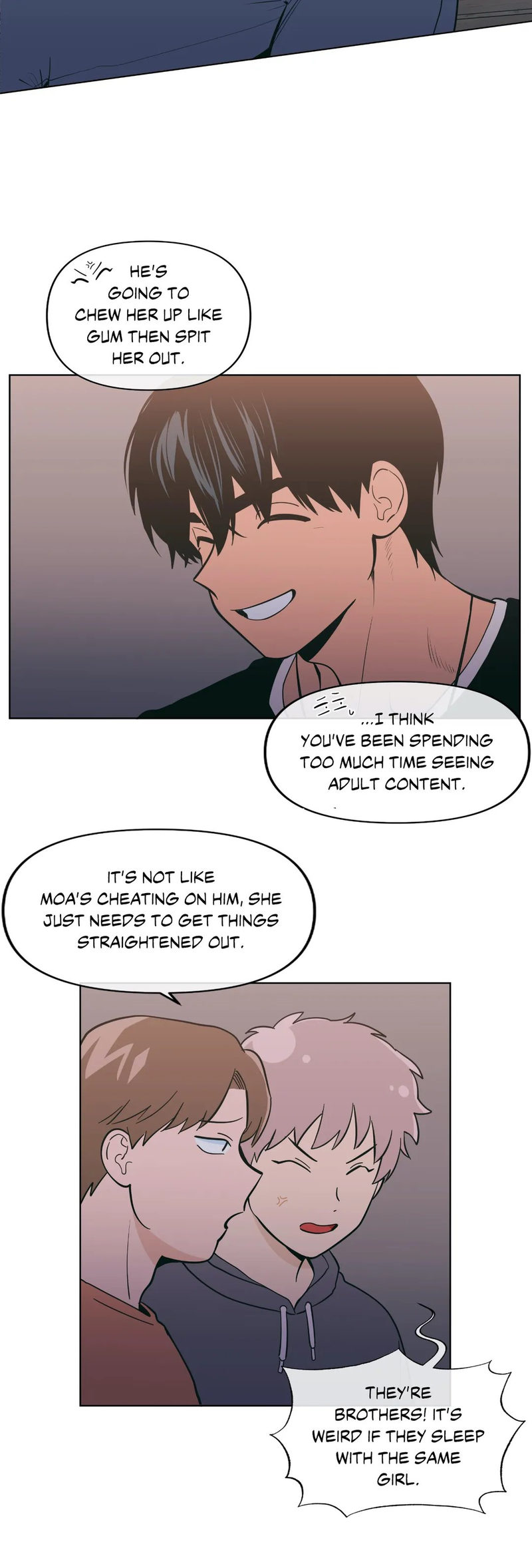 Peach Sorbet Chapter 20 Page 24