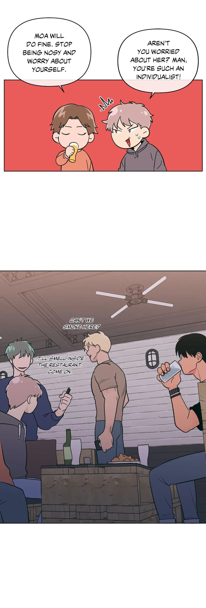 Peach Sorbet Chapter 20 Page 25