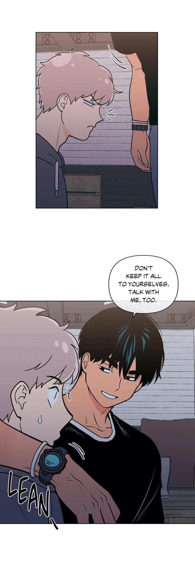 Peach Sorbet Chapter 20 Page 26