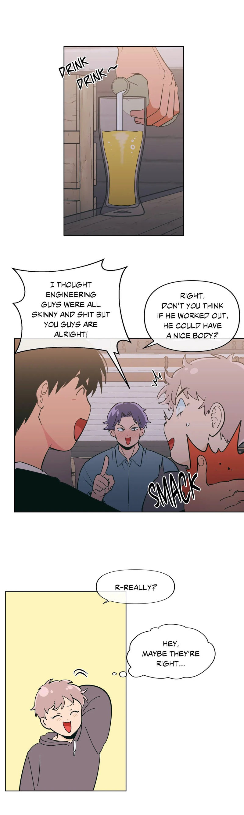 Peach Sorbet Chapter 20 Page 27