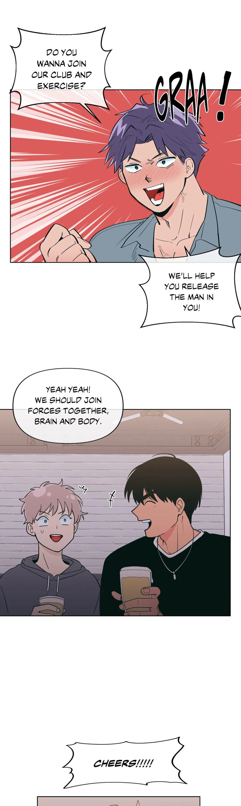 Peach Sorbet Chapter 20 Page 28