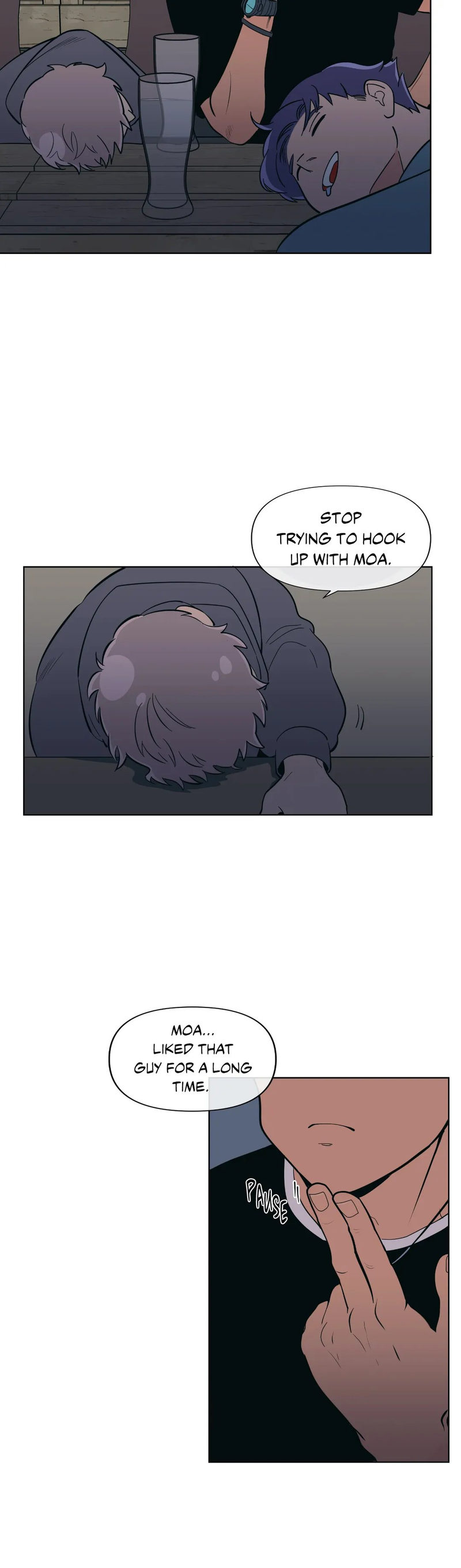 Peach Sorbet Chapter 20 Page 31