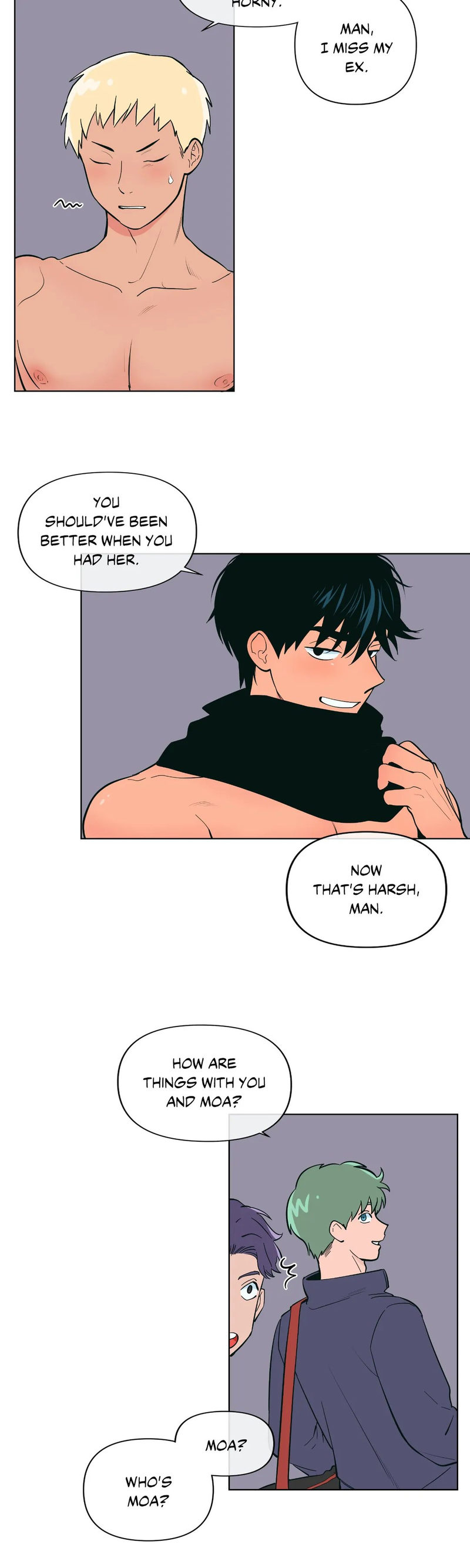 Peach Sorbet Chapter 20 Page 6