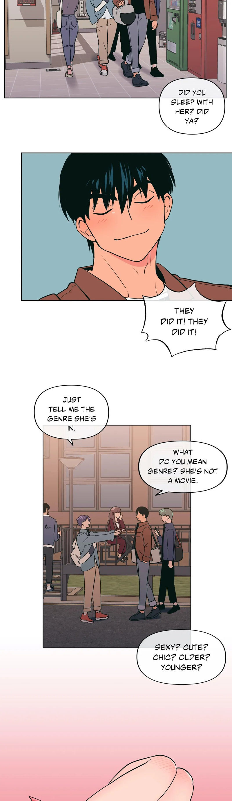Peach Sorbet Chapter 20 Page 8