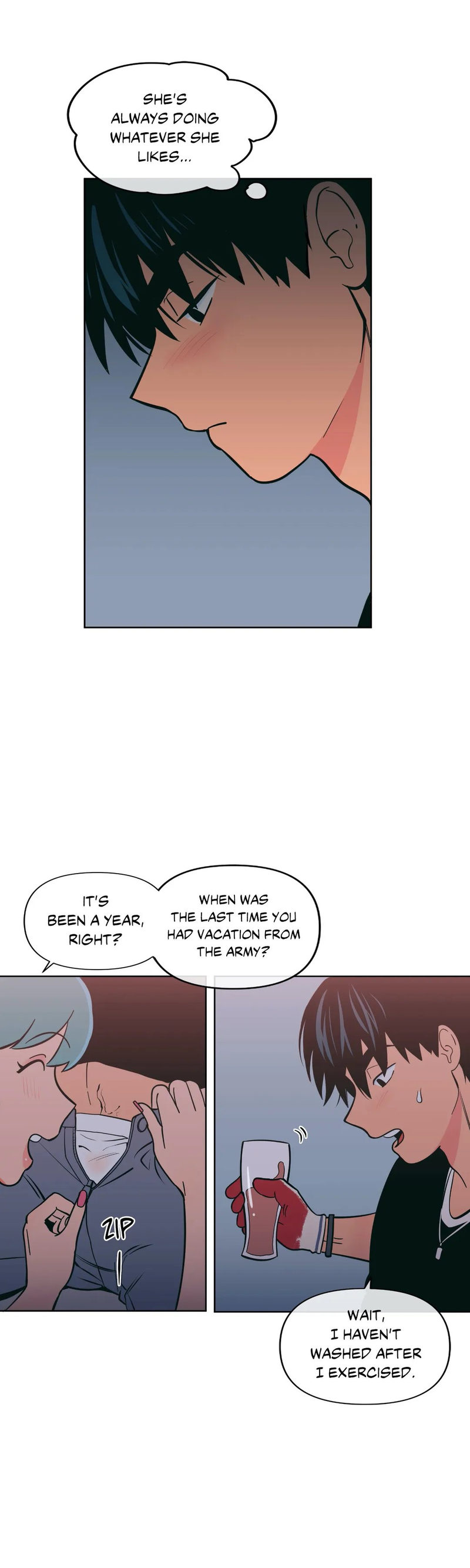 Peach Sorbet Chapter 21 Page 10