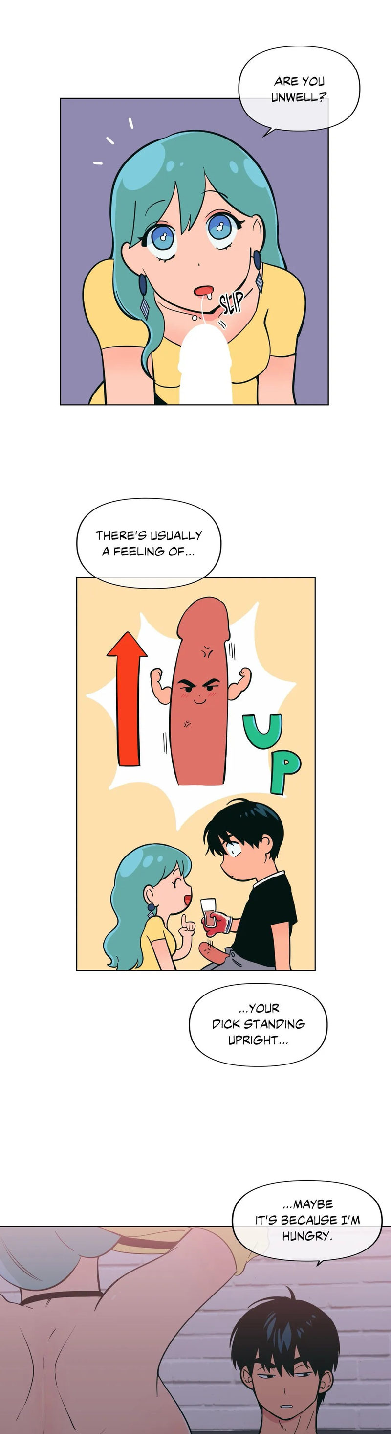 Peach Sorbet Chapter 21 Page 13