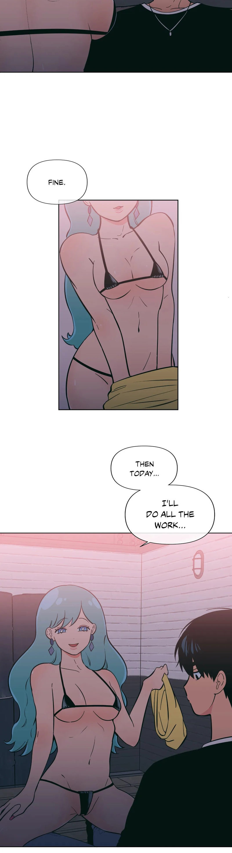 Peach Sorbet Chapter 21 Page 14