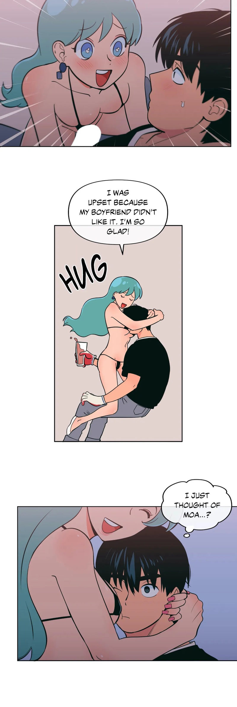Peach Sorbet Chapter 21 Page 17