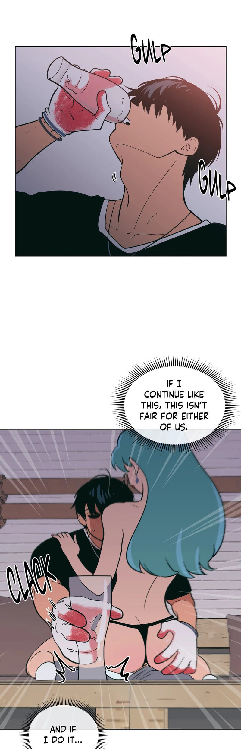 Peach Sorbet Chapter 21 Page 24