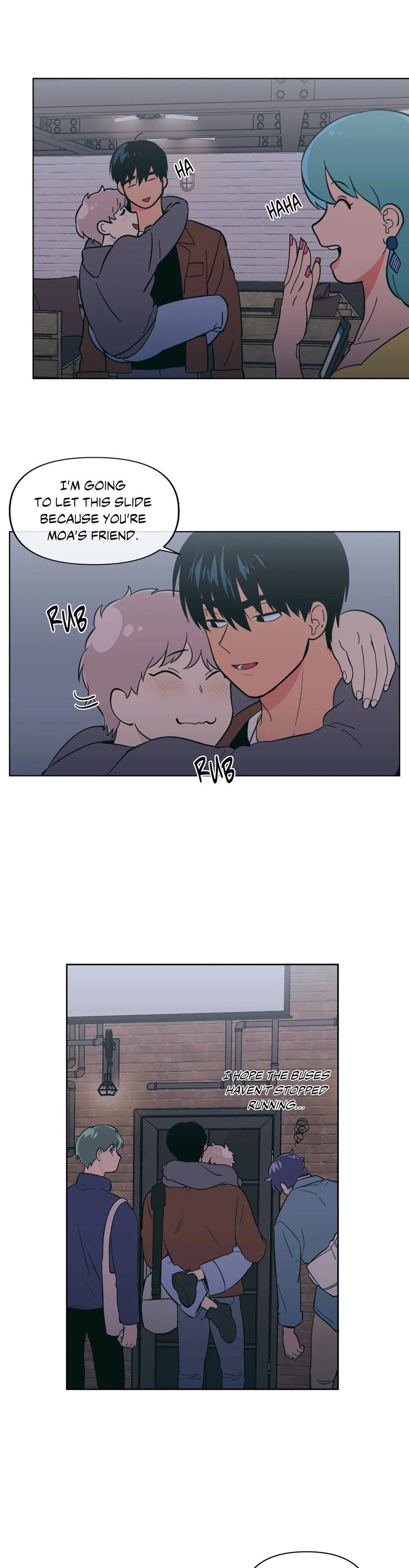 Peach Sorbet Chapter 21 Page 4