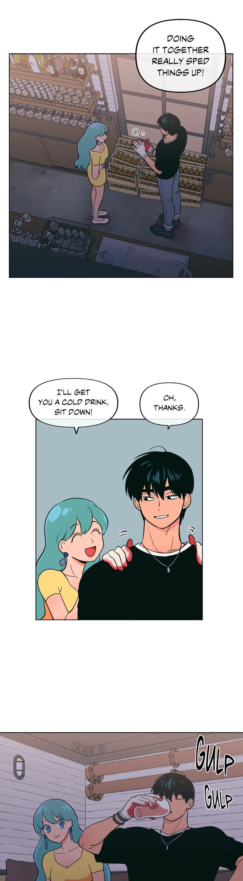 Peach Sorbet Chapter 21 Page 7