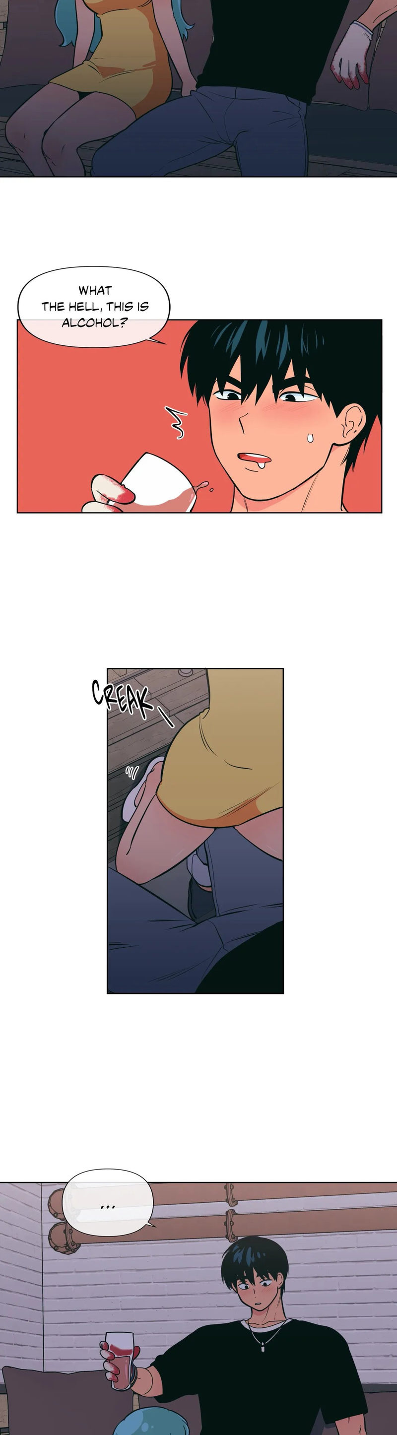 Peach Sorbet Chapter 21 Page 8