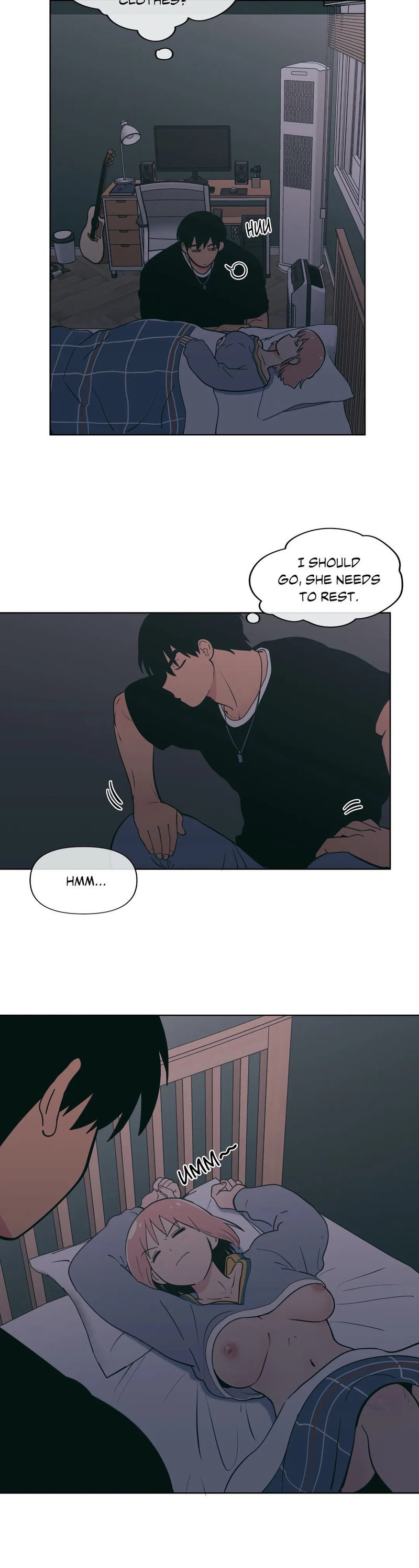 Peach Sorbet Chapter 22 Page 17