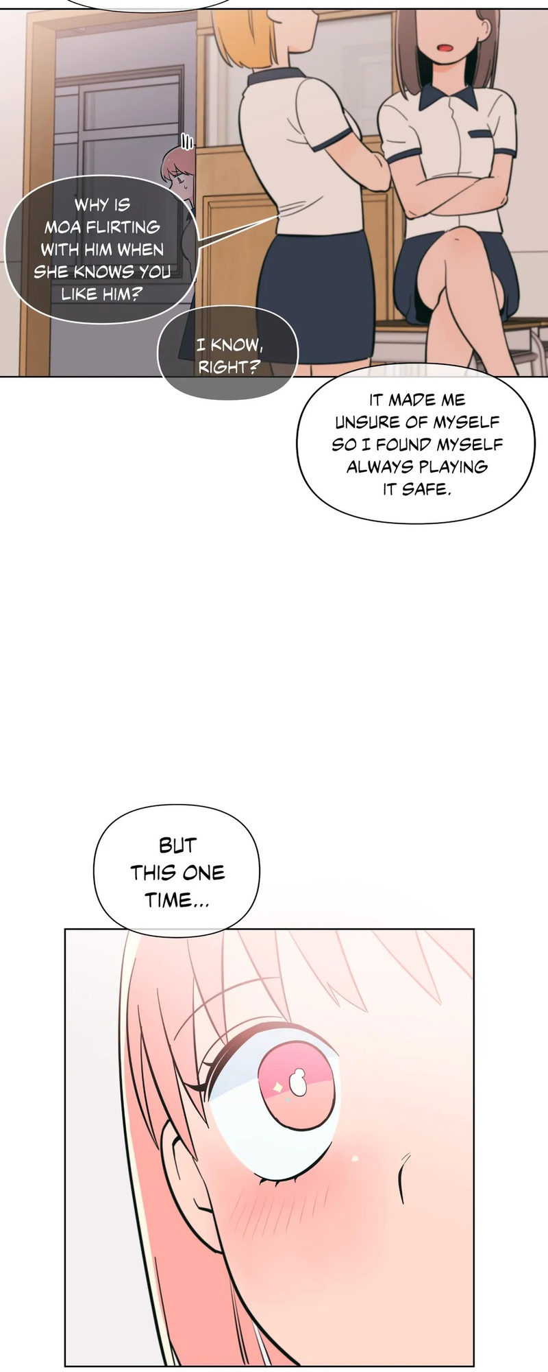Peach Sorbet Chapter 23 Page 19