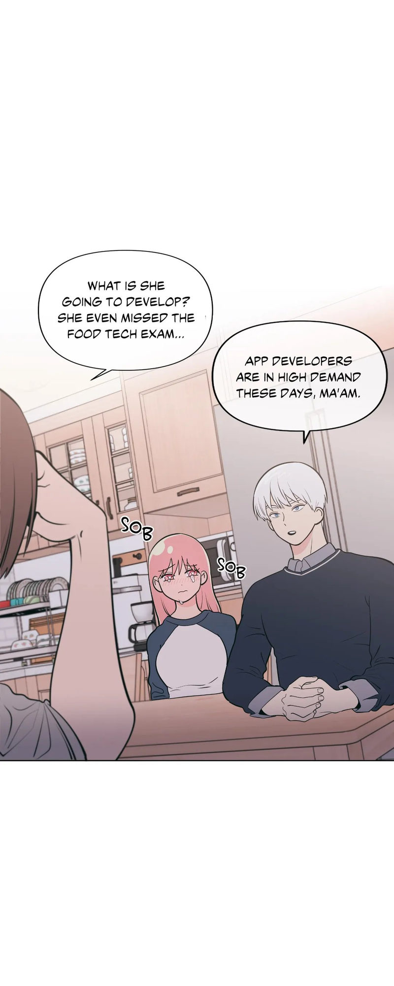 Peach Sorbet Chapter 23 Page 20