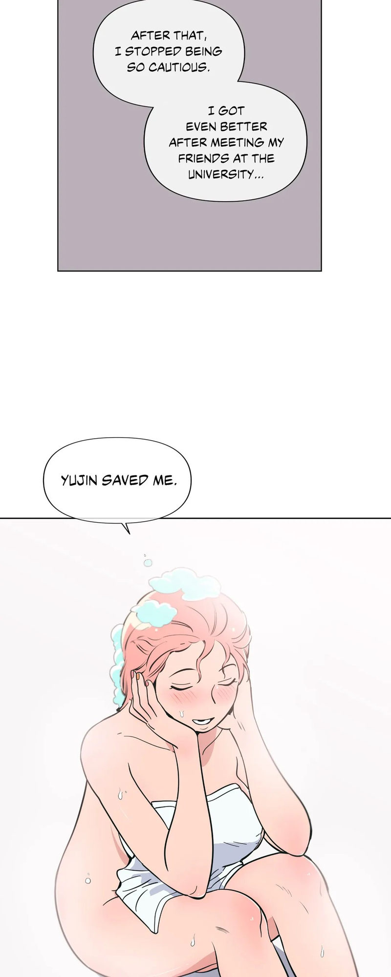 Peach Sorbet Chapter 23 Page 22
