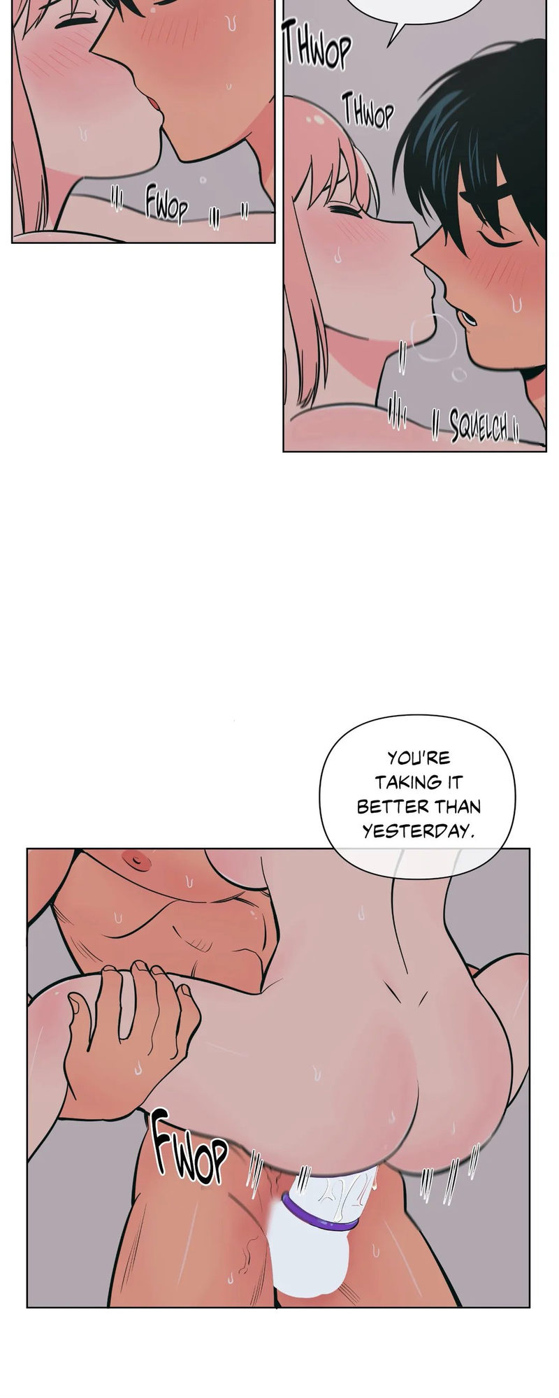 Peach Sorbet Chapter 25 Page 18