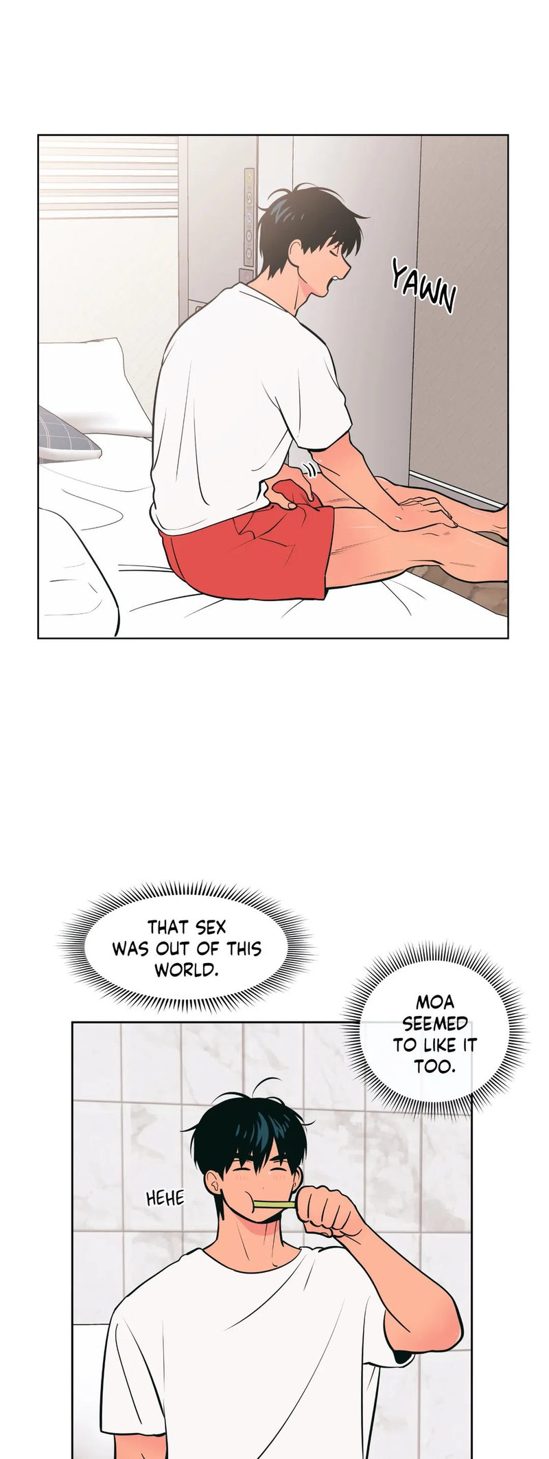 Peach Sorbet Chapter 25 Page 29
