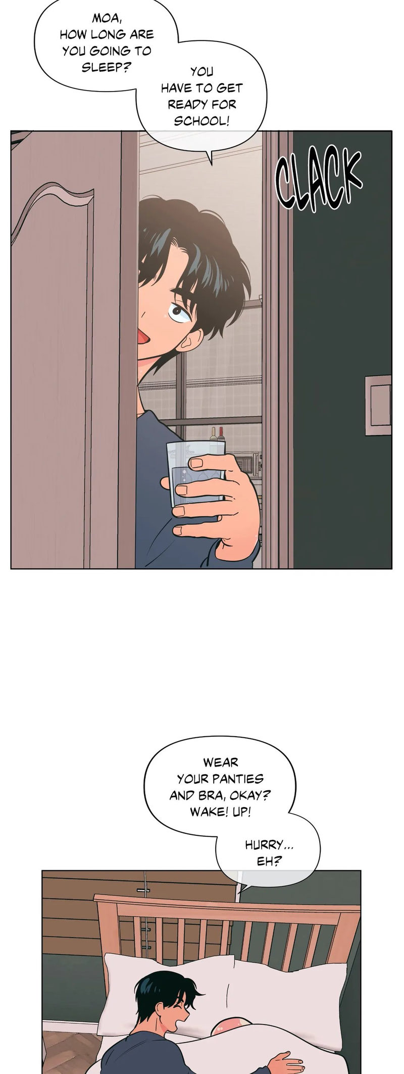 Peach Sorbet Chapter 25 Page 31